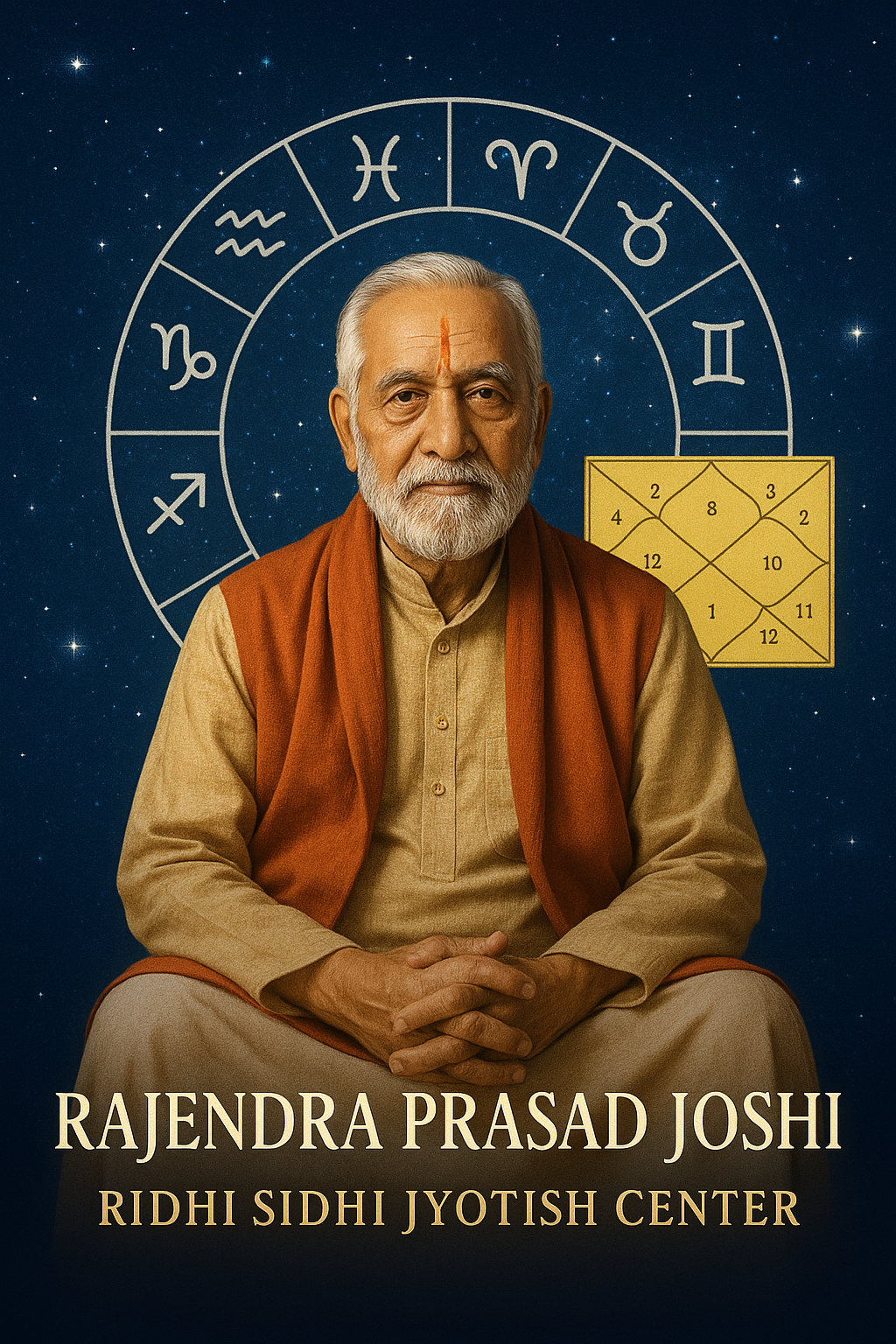 Astrologer Rajendra Parshad Joshi